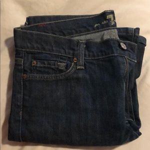 Seven for all mankind flare jeans